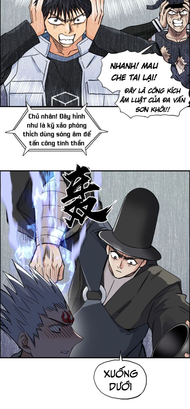 Siêu Năng Lập Phương: Chapter 206