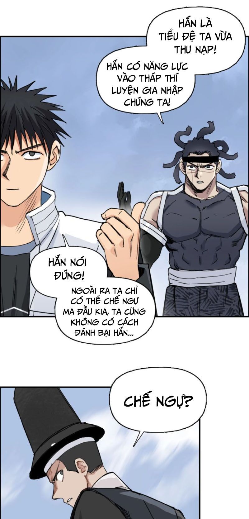 Siêu Năng Lập Phương: Chapter 206