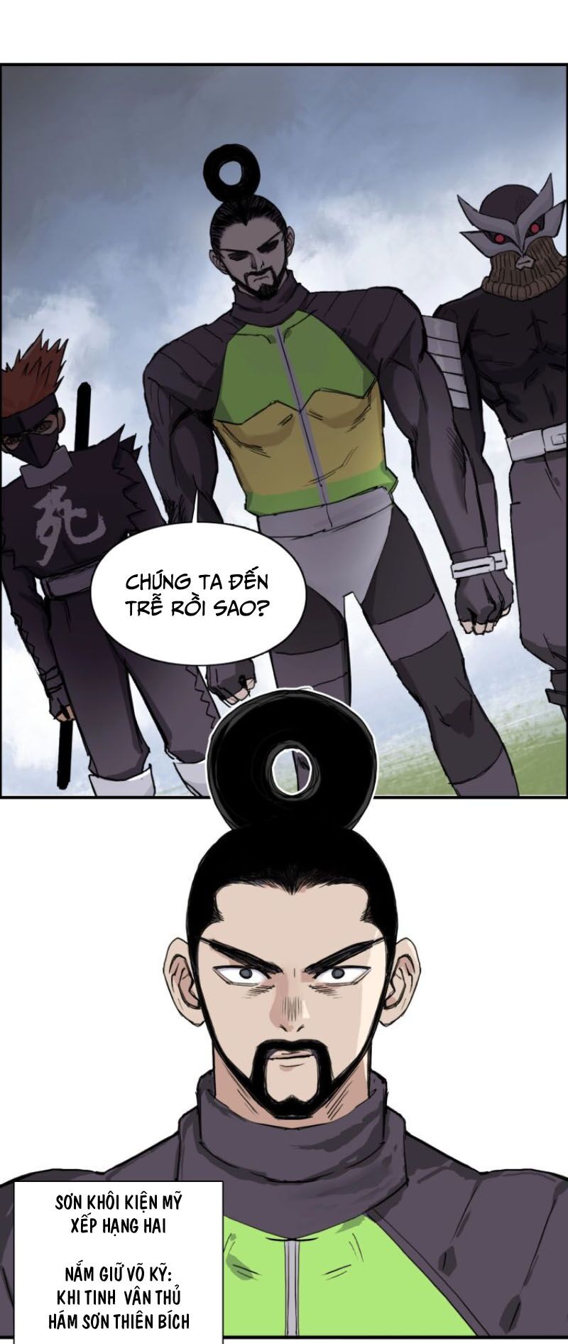 Siêu Năng Lập Phương: Chapter 207
