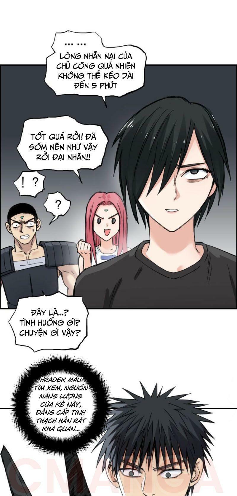 Siêu Năng Lập Phương: Chapter 214