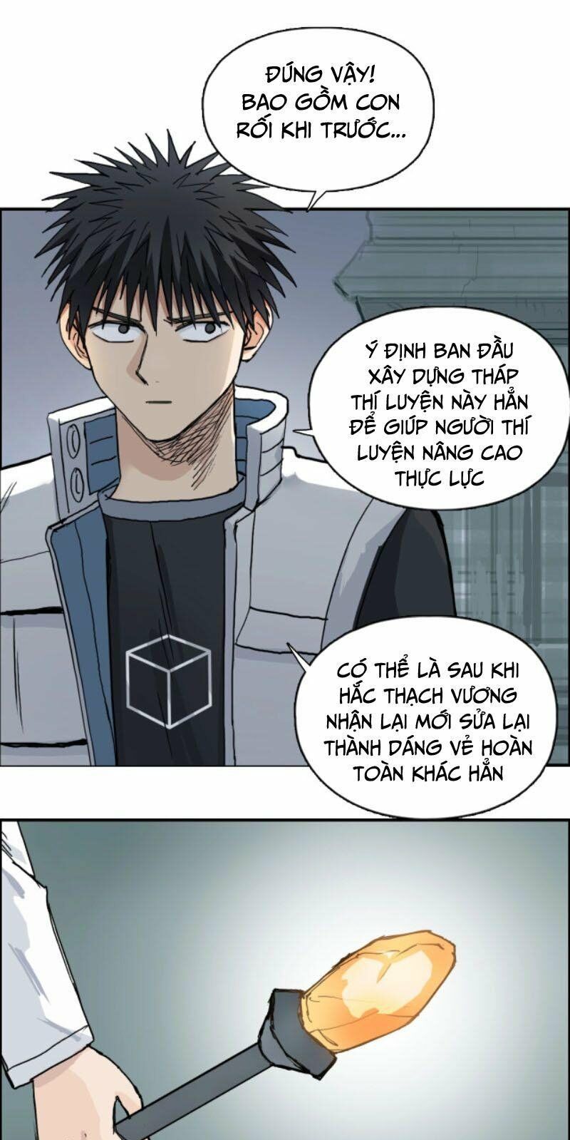 Siêu Năng Lập Phương: Chapter 217