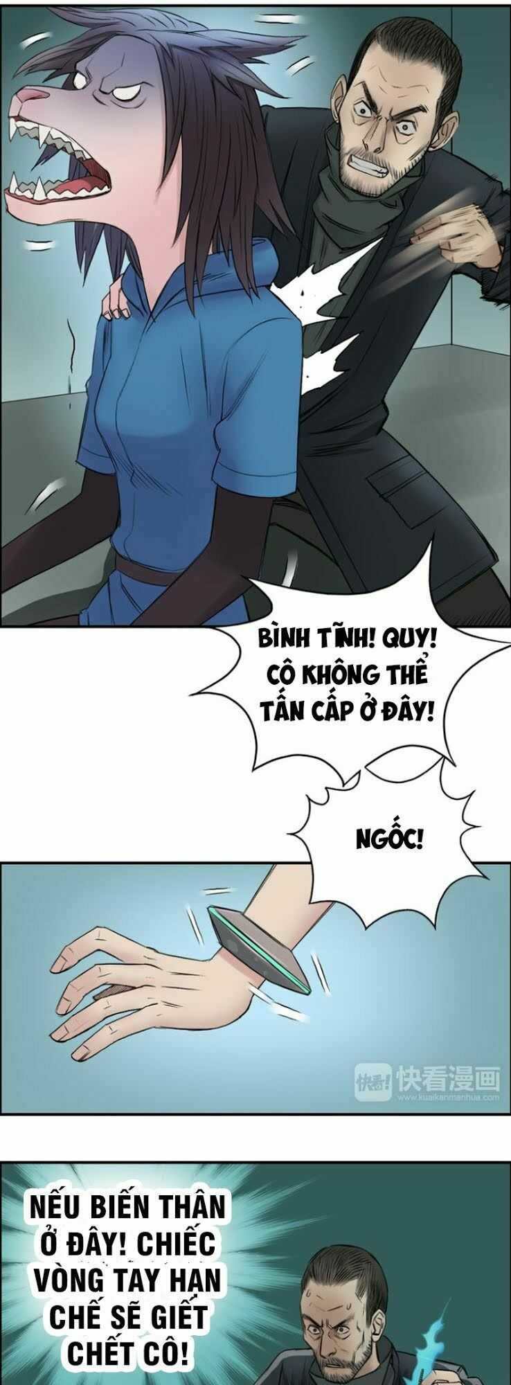 Siêu Năng Lập Phương: Chapter 22