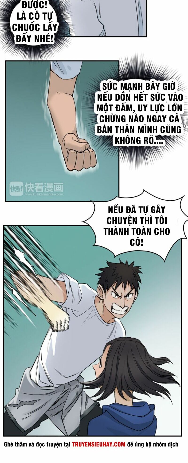 Siêu Năng Lập Phương: Chapter 22