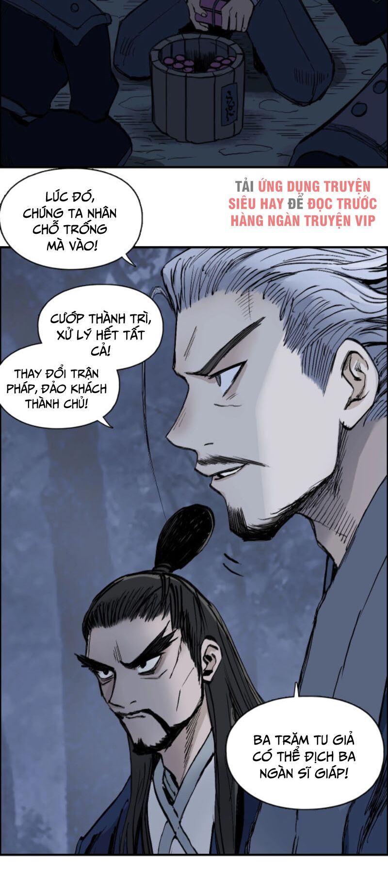 Siêu Năng Lập Phương: Chapter 221