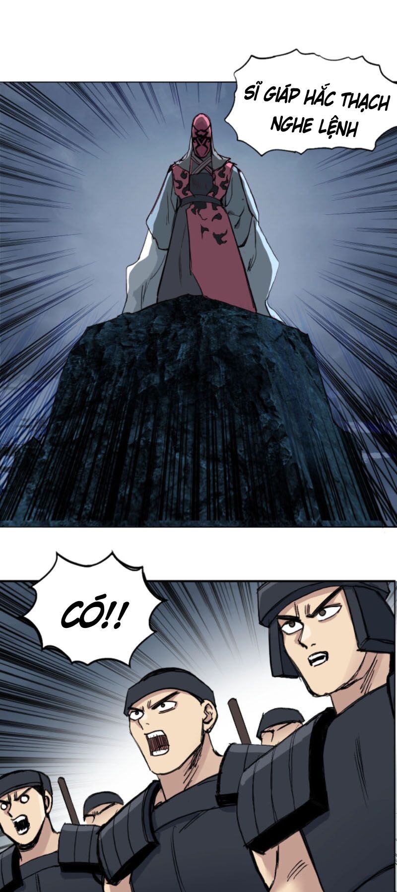 Siêu Năng Lập Phương: Chapter 221