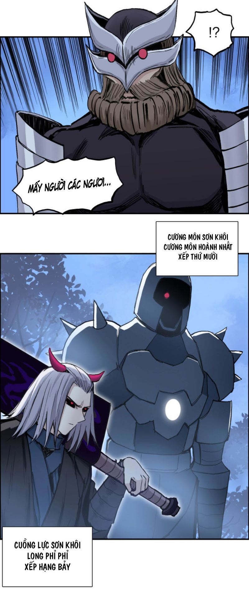 Siêu Năng Lập Phương: Chapter 222