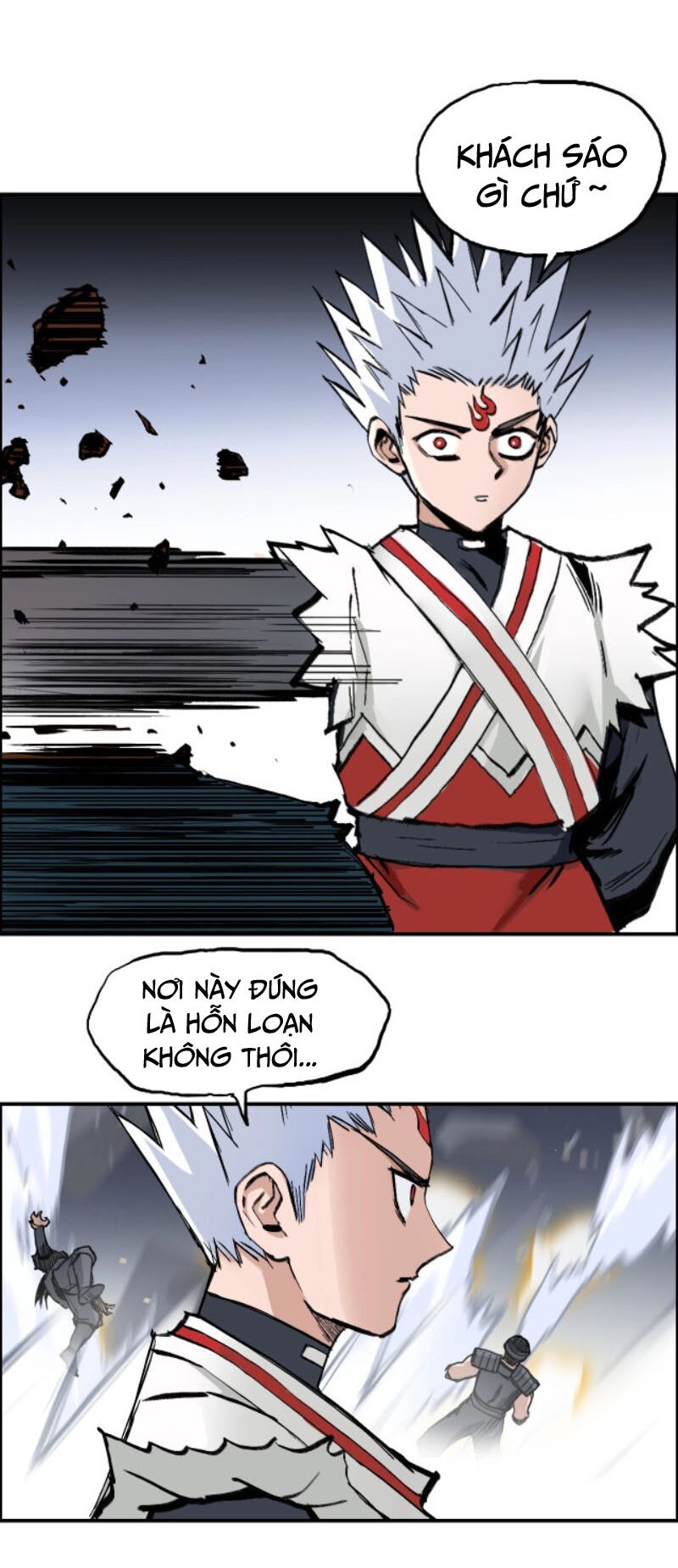 Siêu Năng Lập Phương: Chapter 223