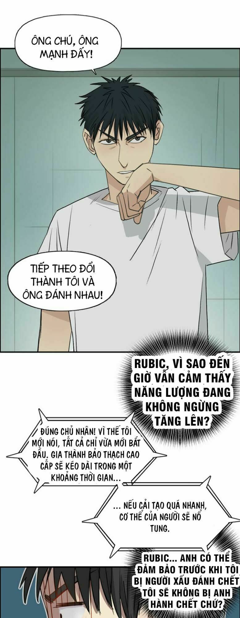 Siêu Năng Lập Phương: Chapter 23