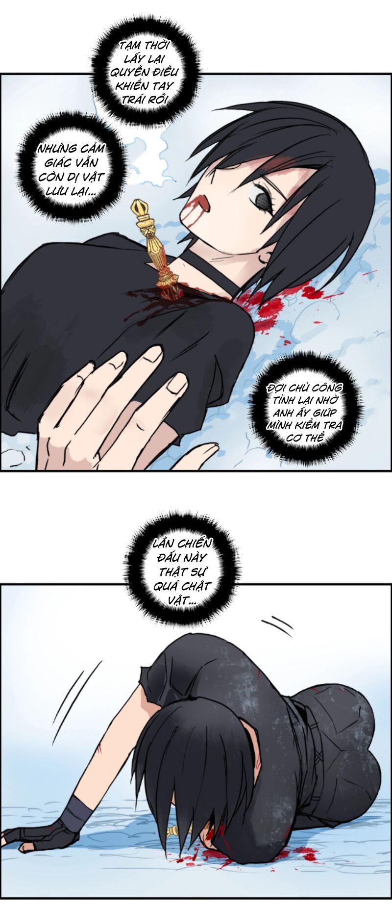 Siêu Năng Lập Phương: Chapter 235
