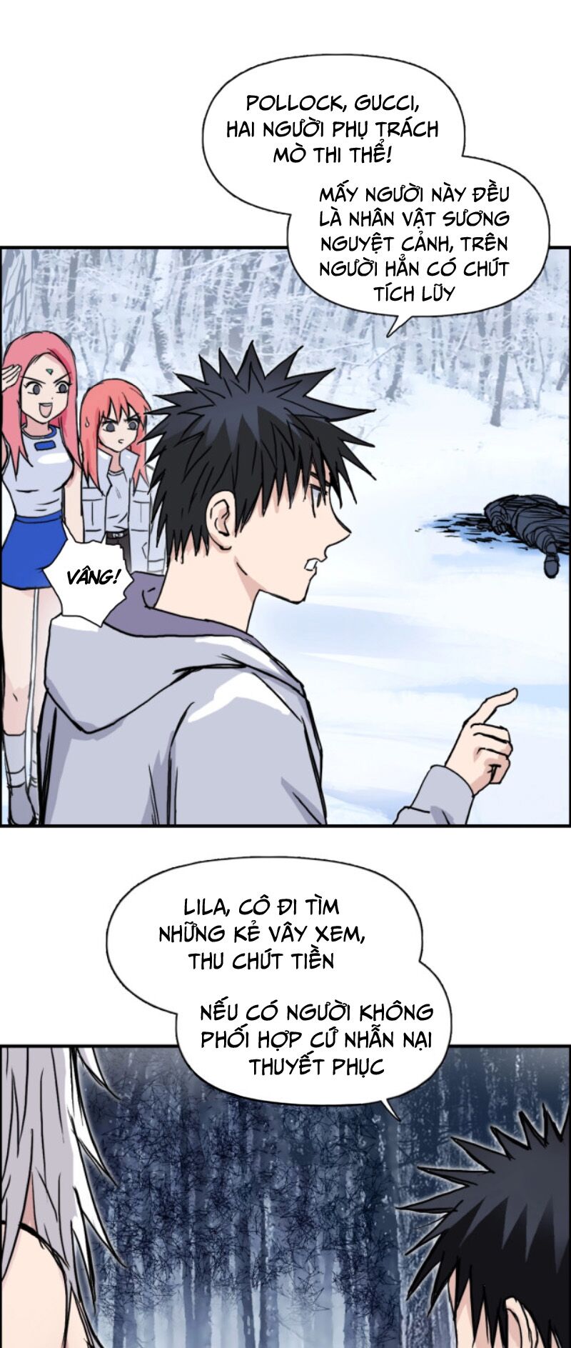 Siêu Năng Lập Phương: Chapter 236