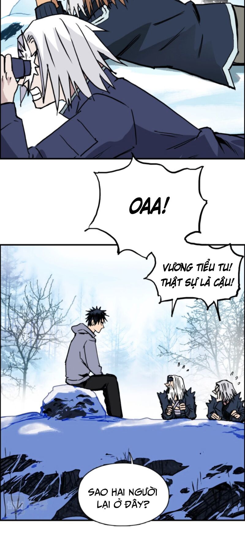 Siêu Năng Lập Phương: Chapter 236