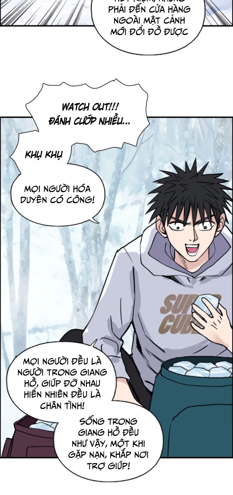 Siêu Năng Lập Phương: Chapter 236