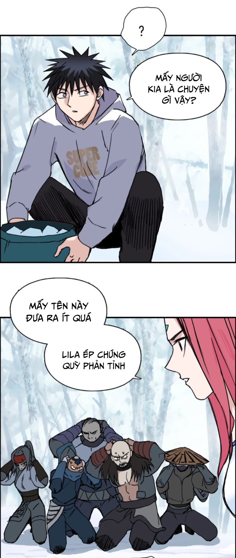 Siêu Năng Lập Phương: Chapter 236