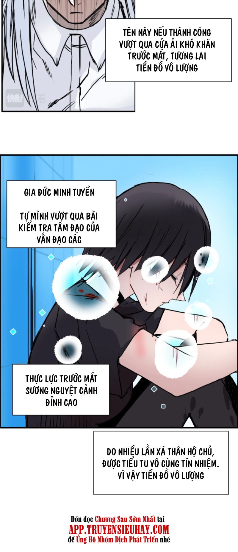 Siêu Năng Lập Phương: Chapter 236