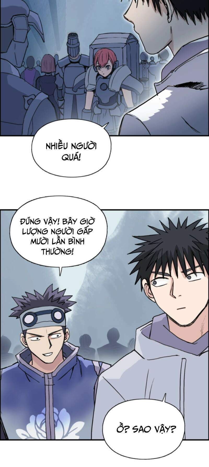 Siêu Năng Lập Phương: Chapter 237