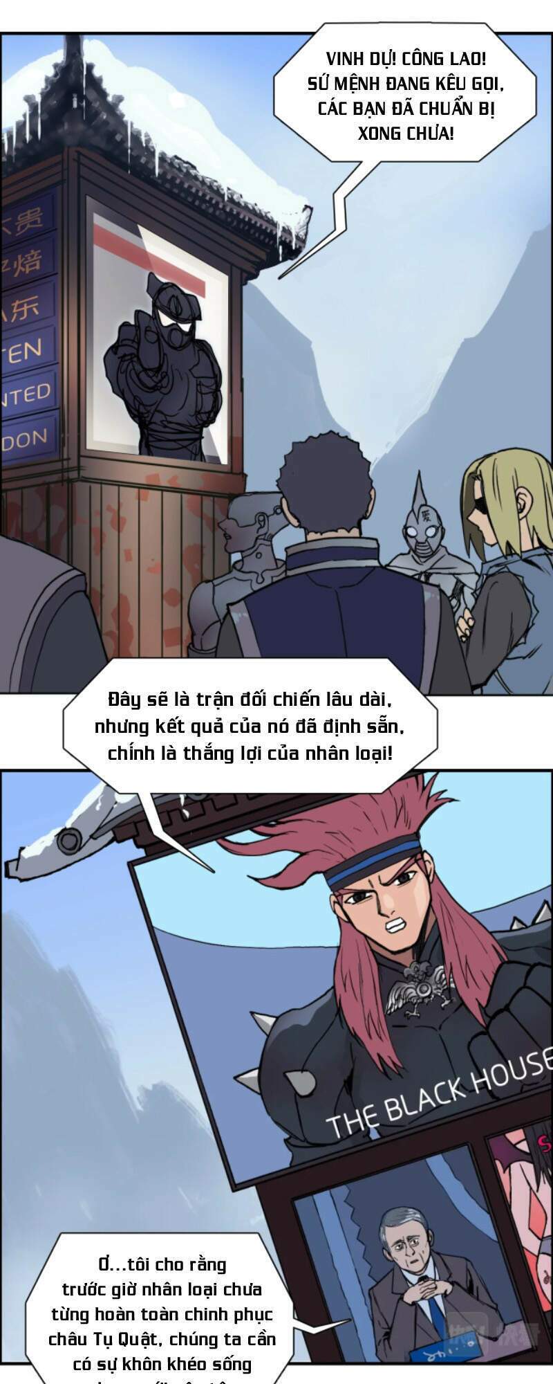 Siêu Năng Lập Phương: Chapter 237