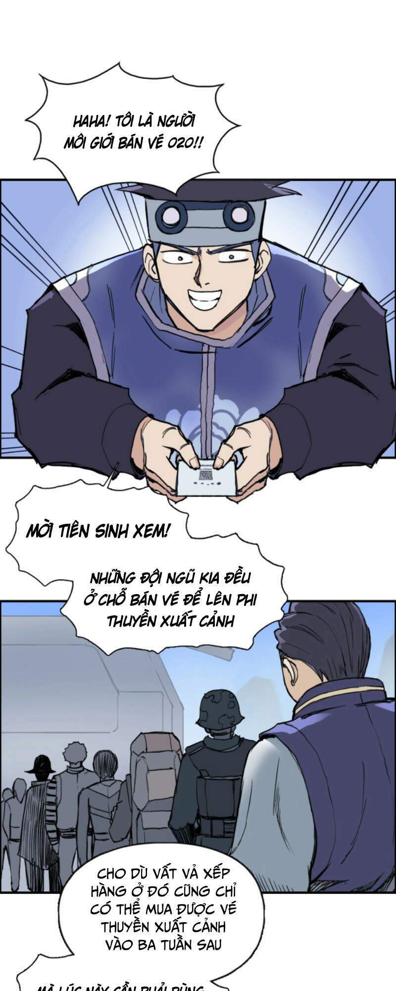 Siêu Năng Lập Phương: Chapter 237