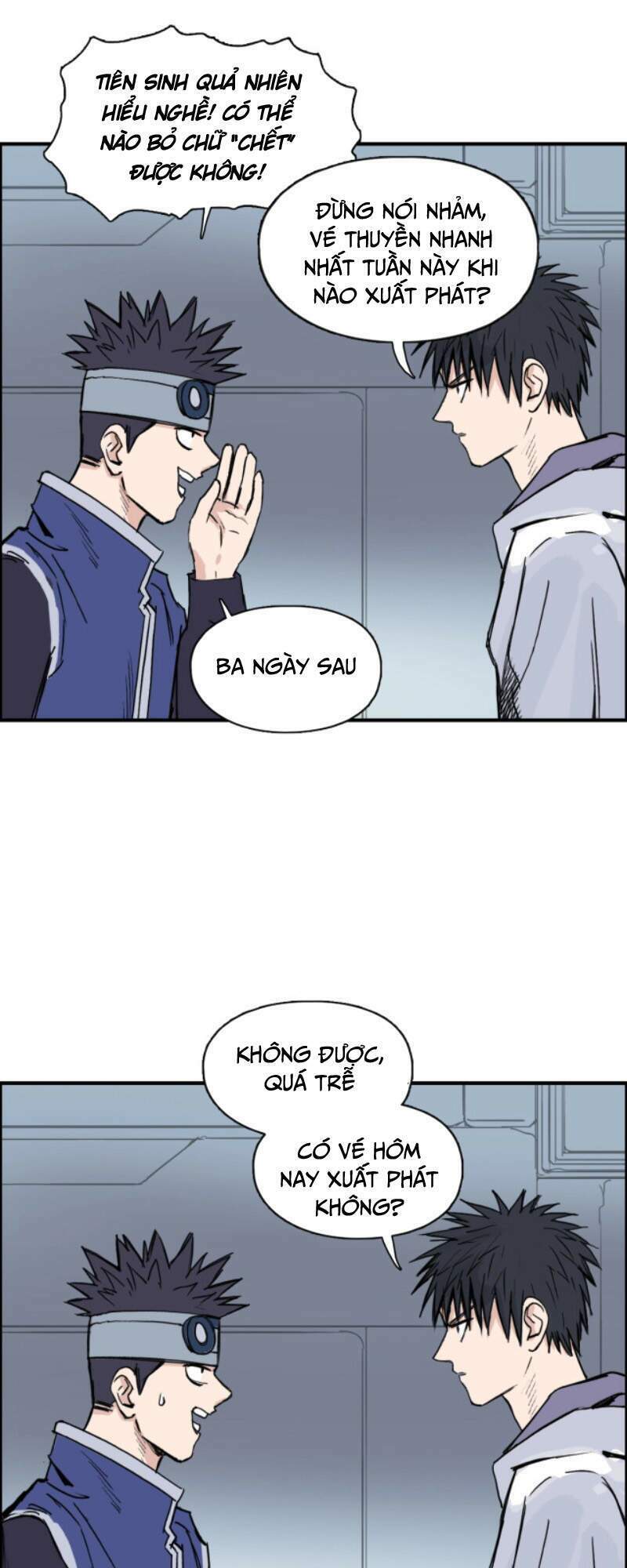 Siêu Năng Lập Phương: Chapter 237