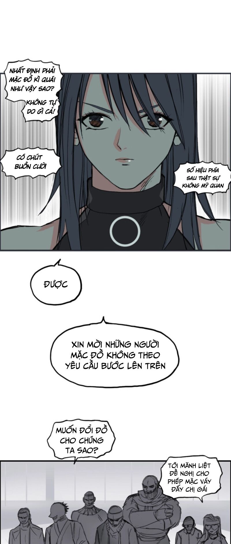 Siêu Năng Lập Phương: Chapter 238