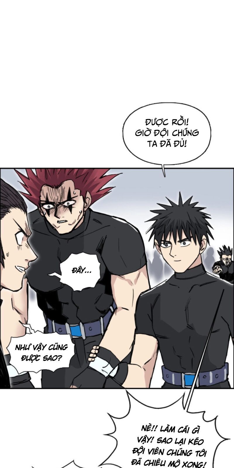 Siêu Năng Lập Phương: Chapter 238
