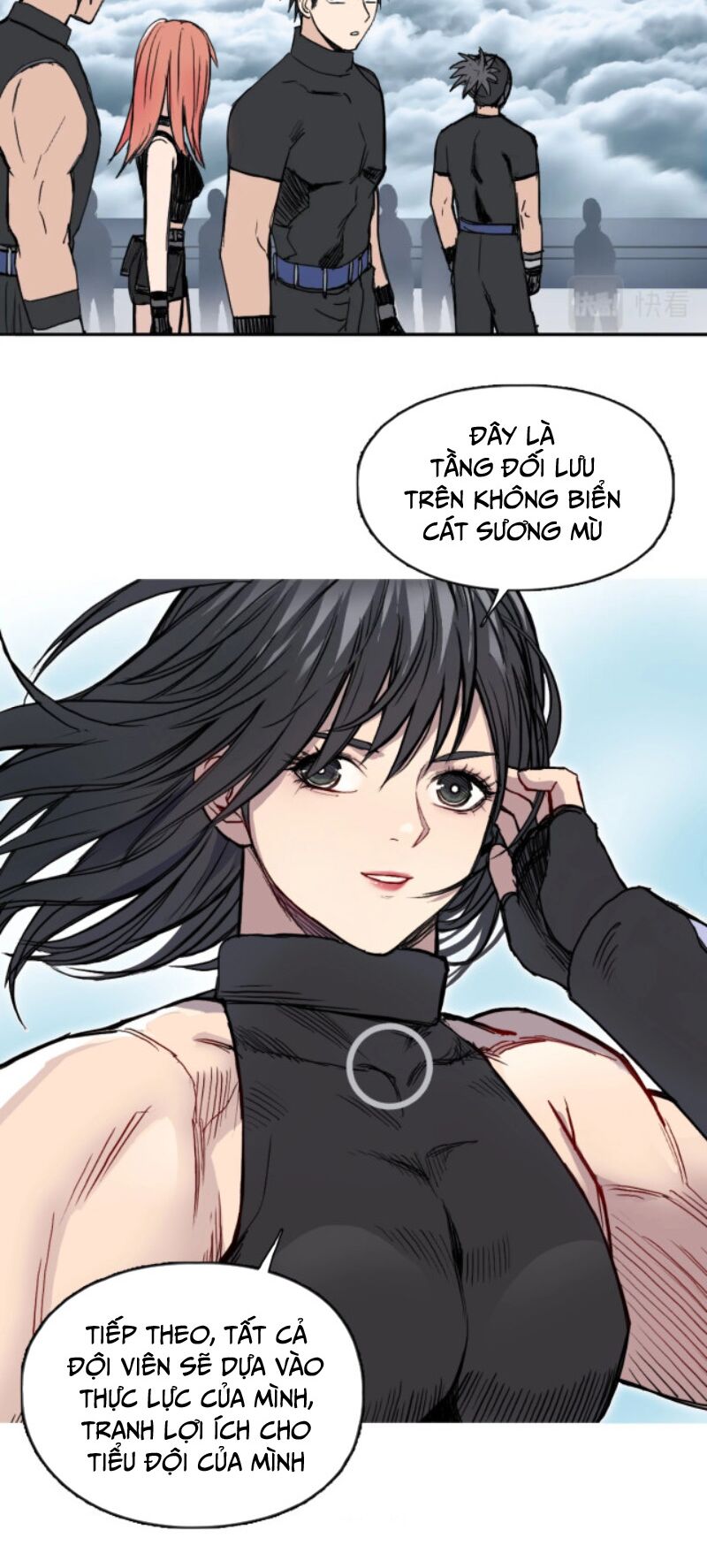 Siêu Năng Lập Phương: Chapter 238