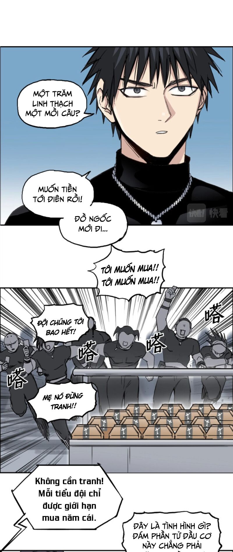 Siêu Năng Lập Phương: Chapter 239