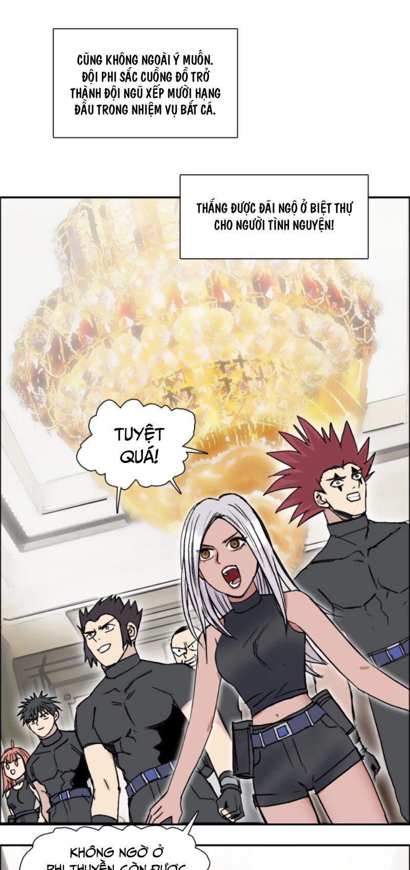 Siêu Năng Lập Phương: Chapter 239