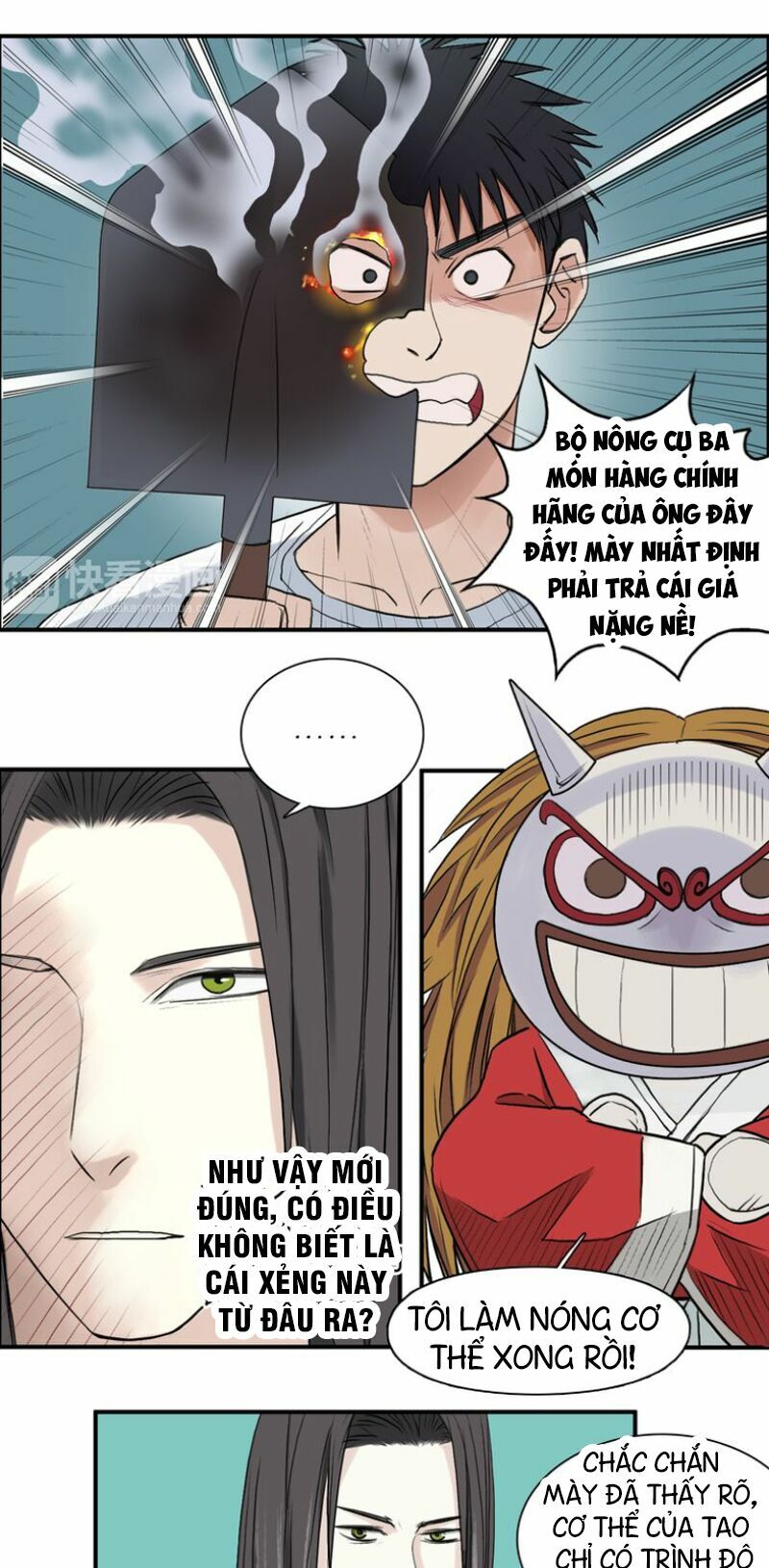 Siêu Năng Lập Phương: Chapter 24