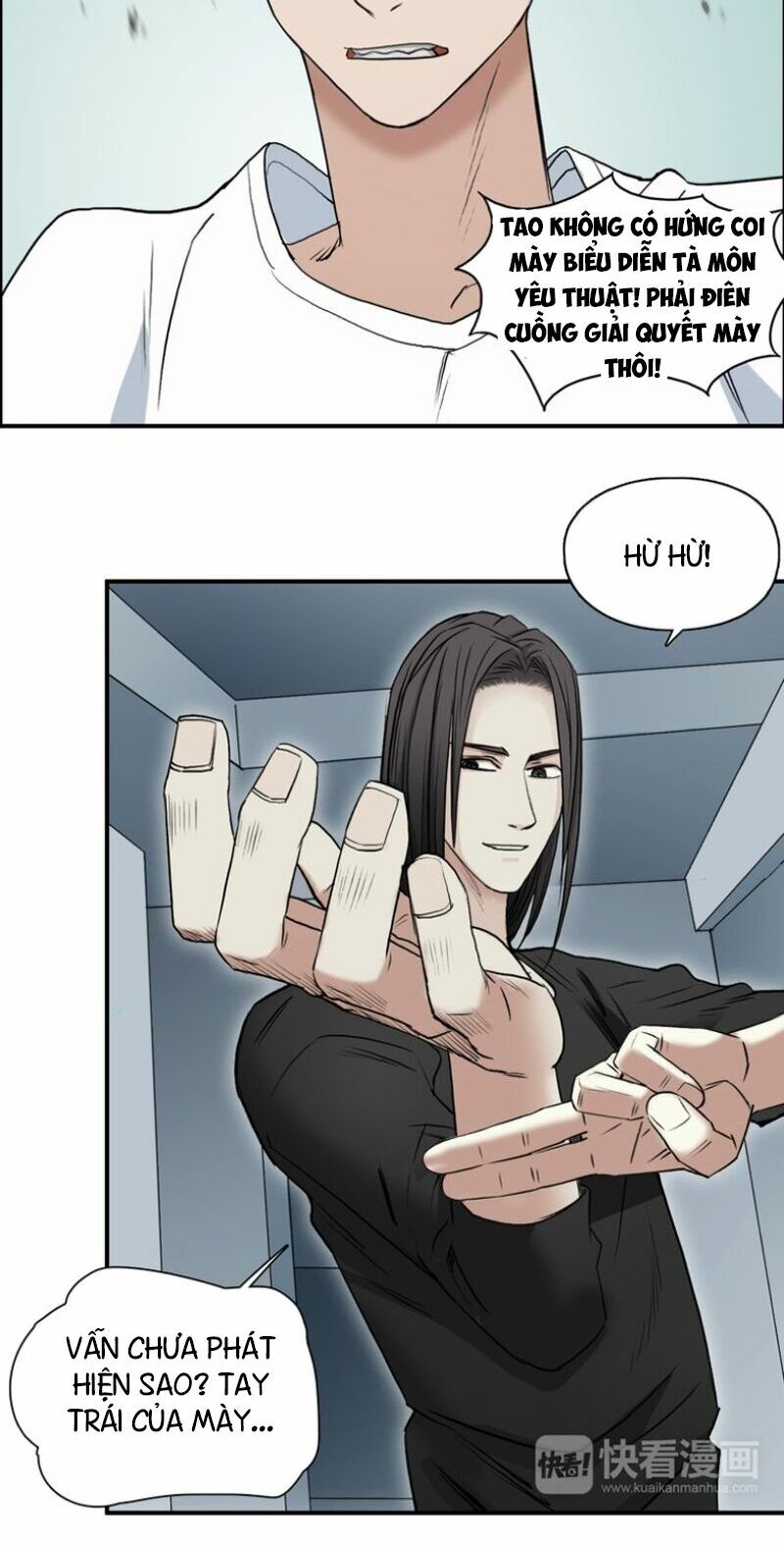 Siêu Năng Lập Phương: Chapter 24