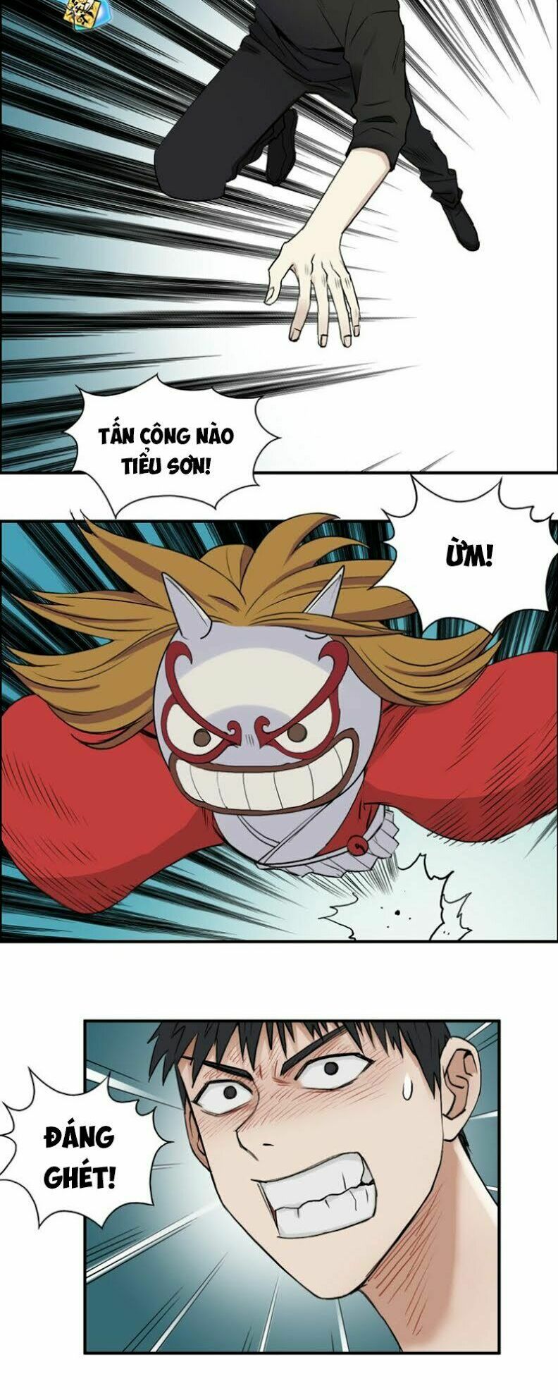 Siêu Năng Lập Phương: Chapter 24