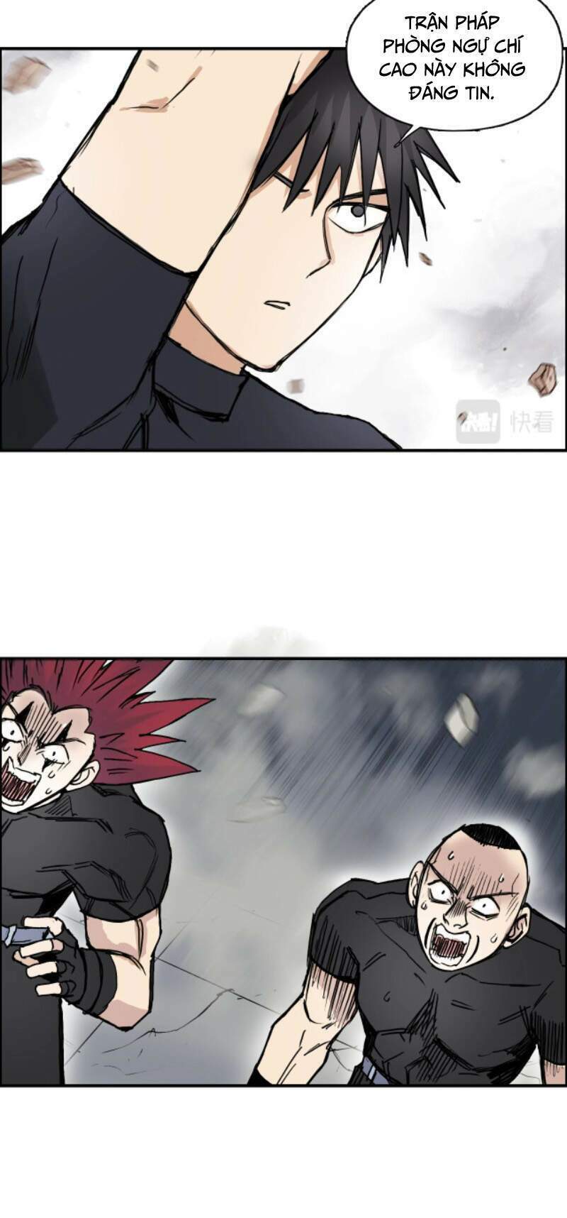 Siêu Năng Lập Phương: Chapter 240