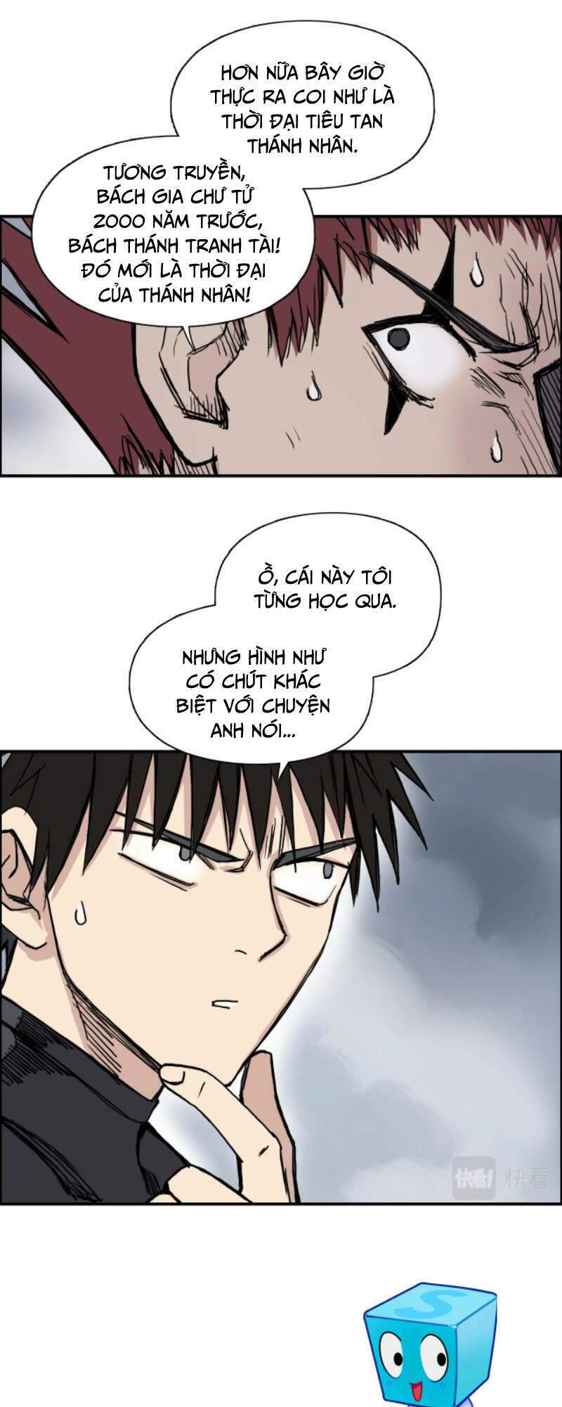 Siêu Năng Lập Phương: Chapter 240