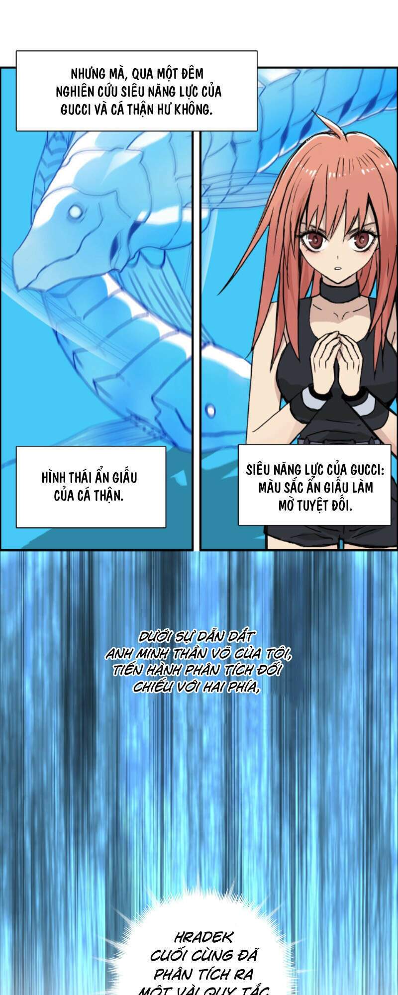 Siêu Năng Lập Phương: Chapter 241