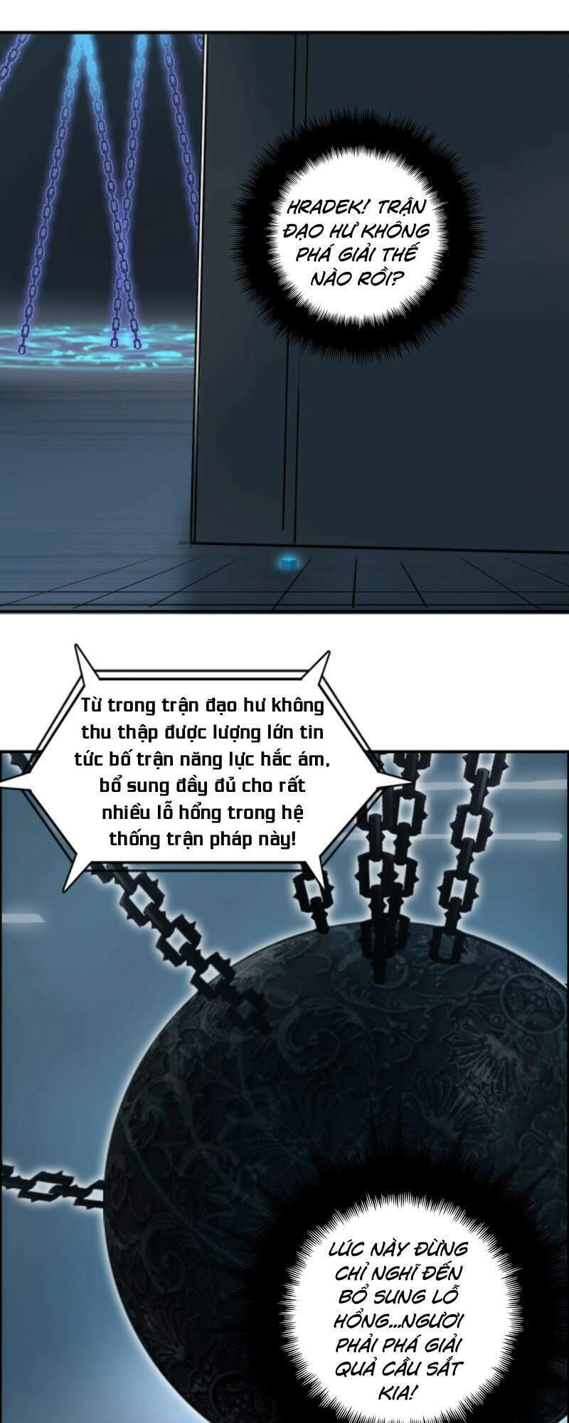 Siêu Năng Lập Phương: Chapter 241