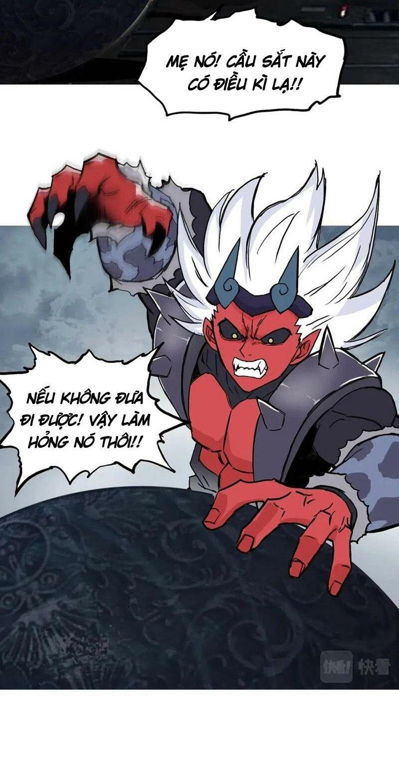 Siêu Năng Lập Phương: Chapter 242