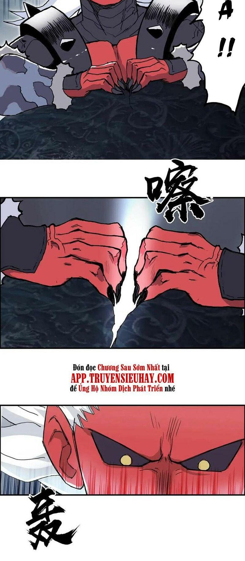 Siêu Năng Lập Phương: Chapter 242