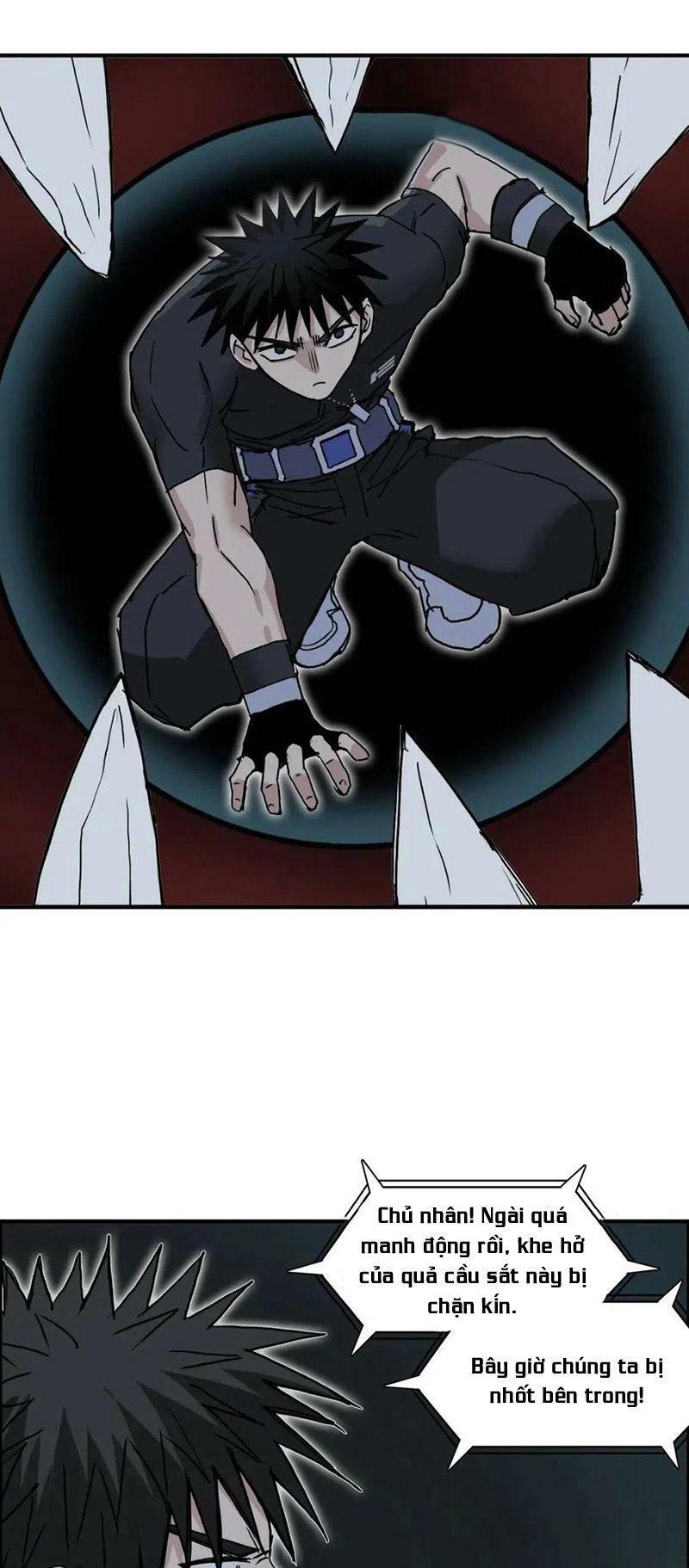 Siêu Năng Lập Phương: Chapter 242