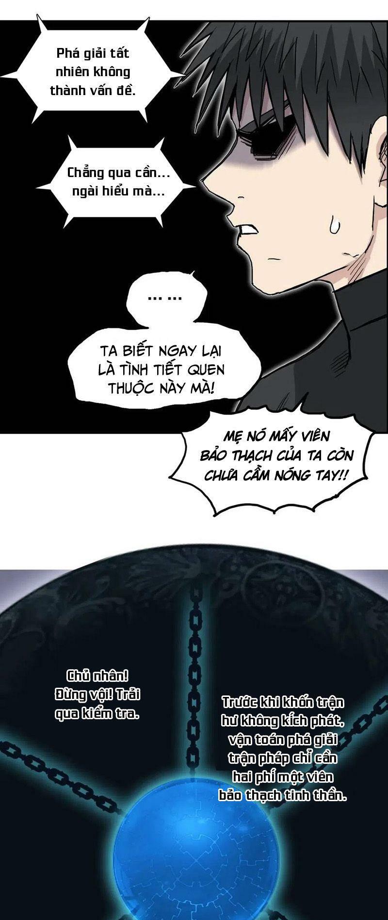 Siêu Năng Lập Phương: Chapter 242