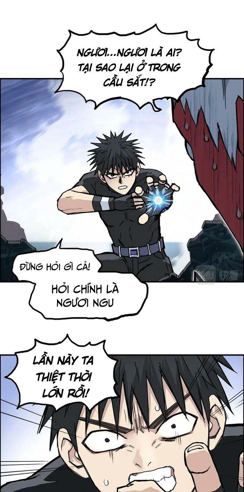 Siêu Năng Lập Phương: Chapter 242
