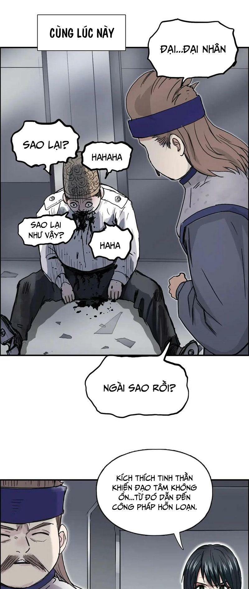 Siêu Năng Lập Phương: Chapter 242