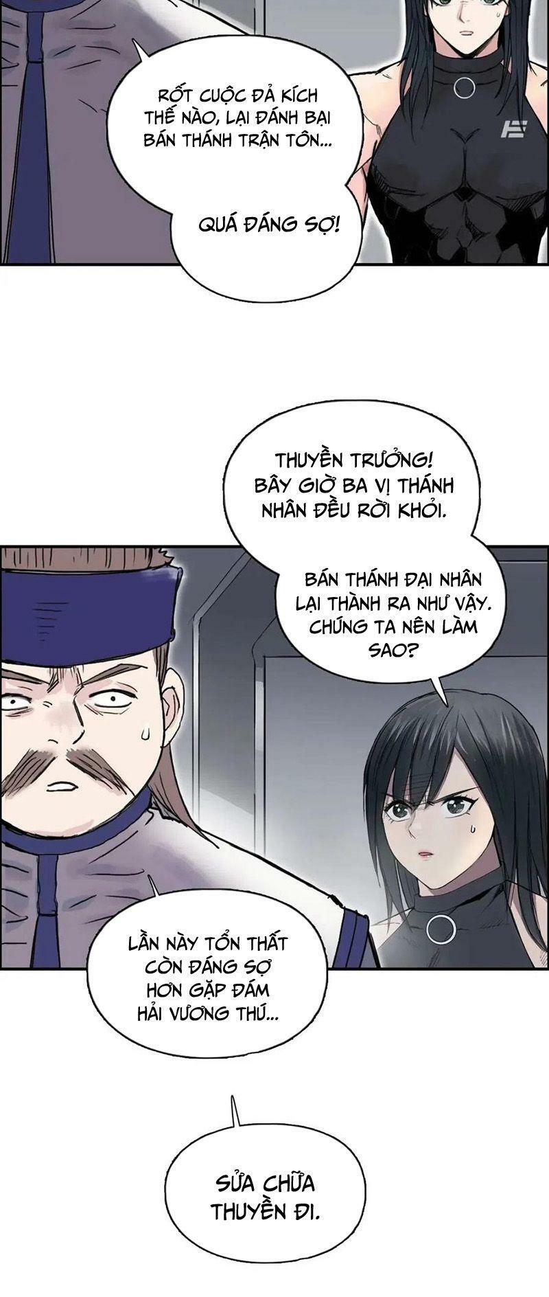 Siêu Năng Lập Phương: Chapter 242