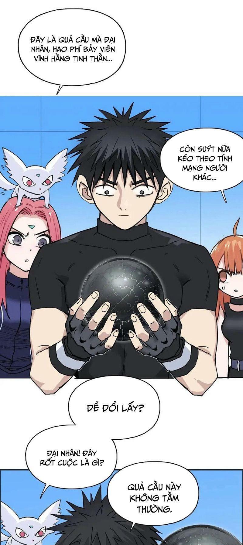 Siêu Năng Lập Phương: Chapter 242