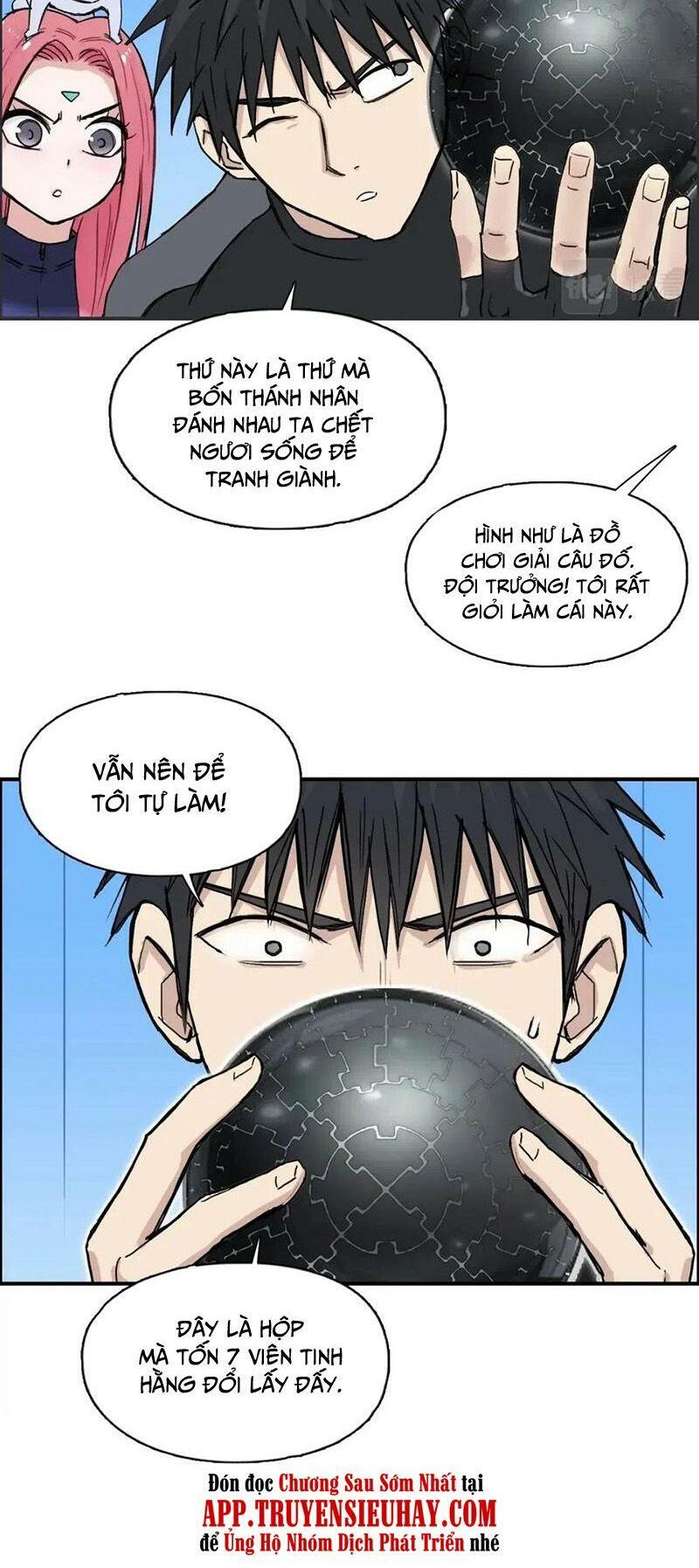 Siêu Năng Lập Phương: Chapter 242