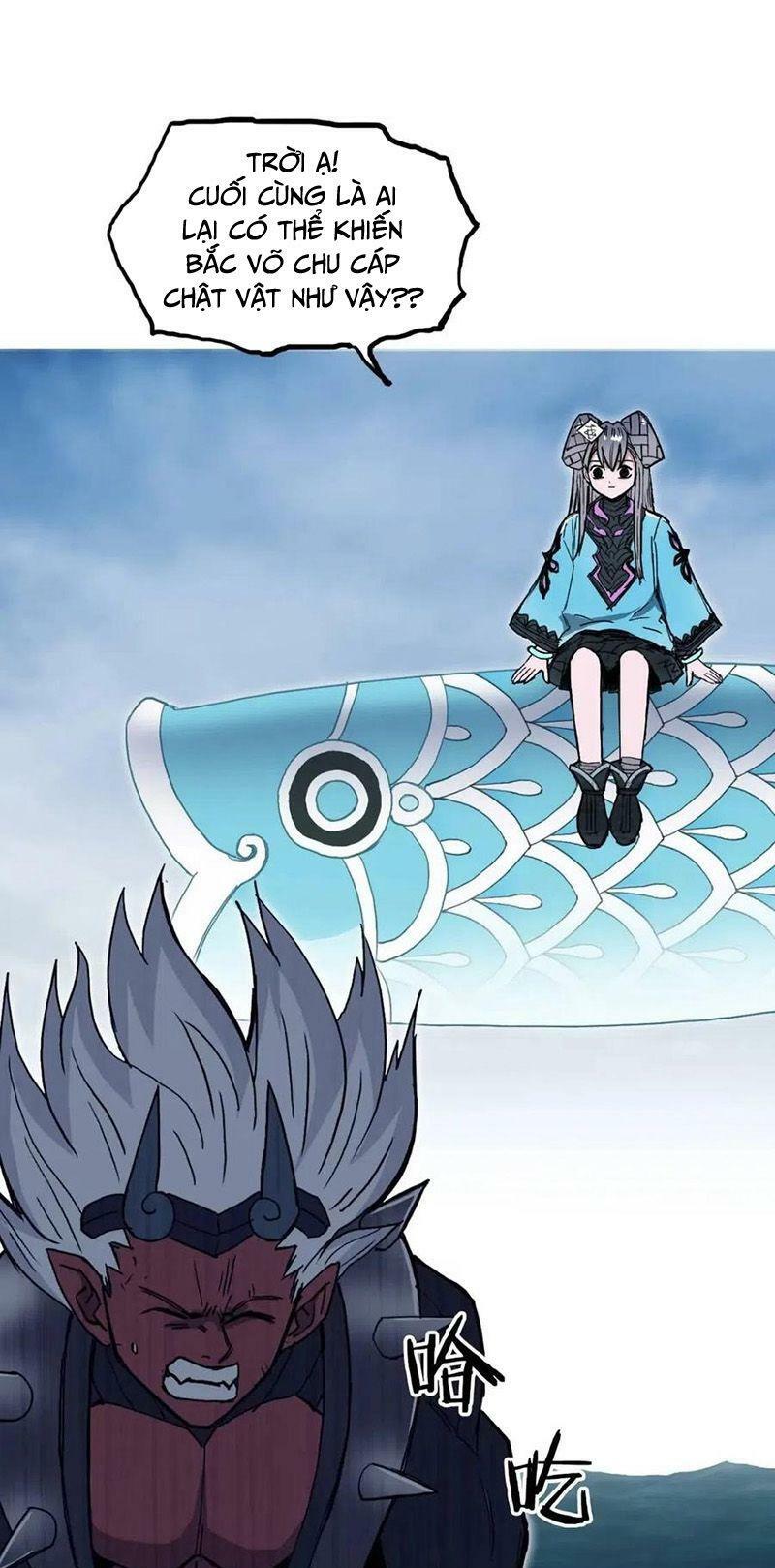 Siêu Năng Lập Phương: Chapter 242