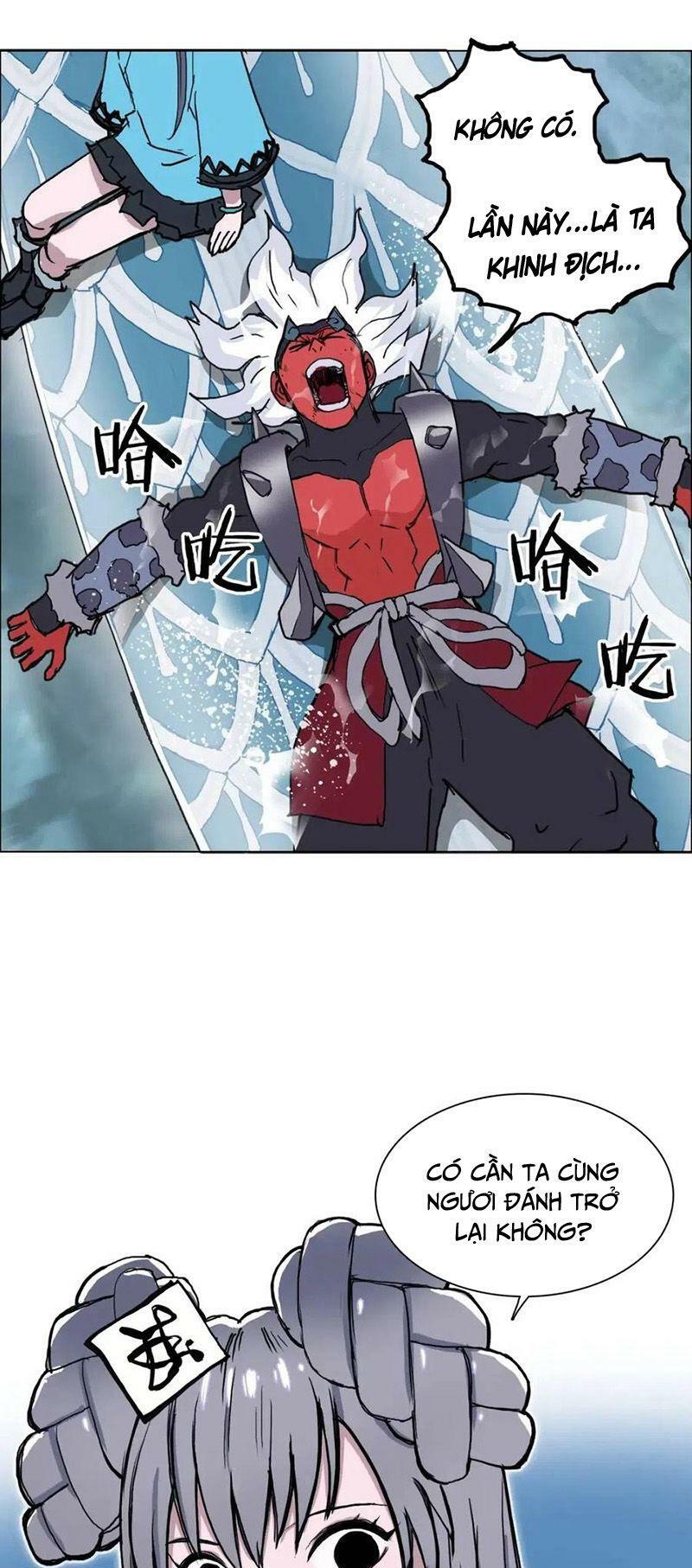 Siêu Năng Lập Phương: Chapter 242