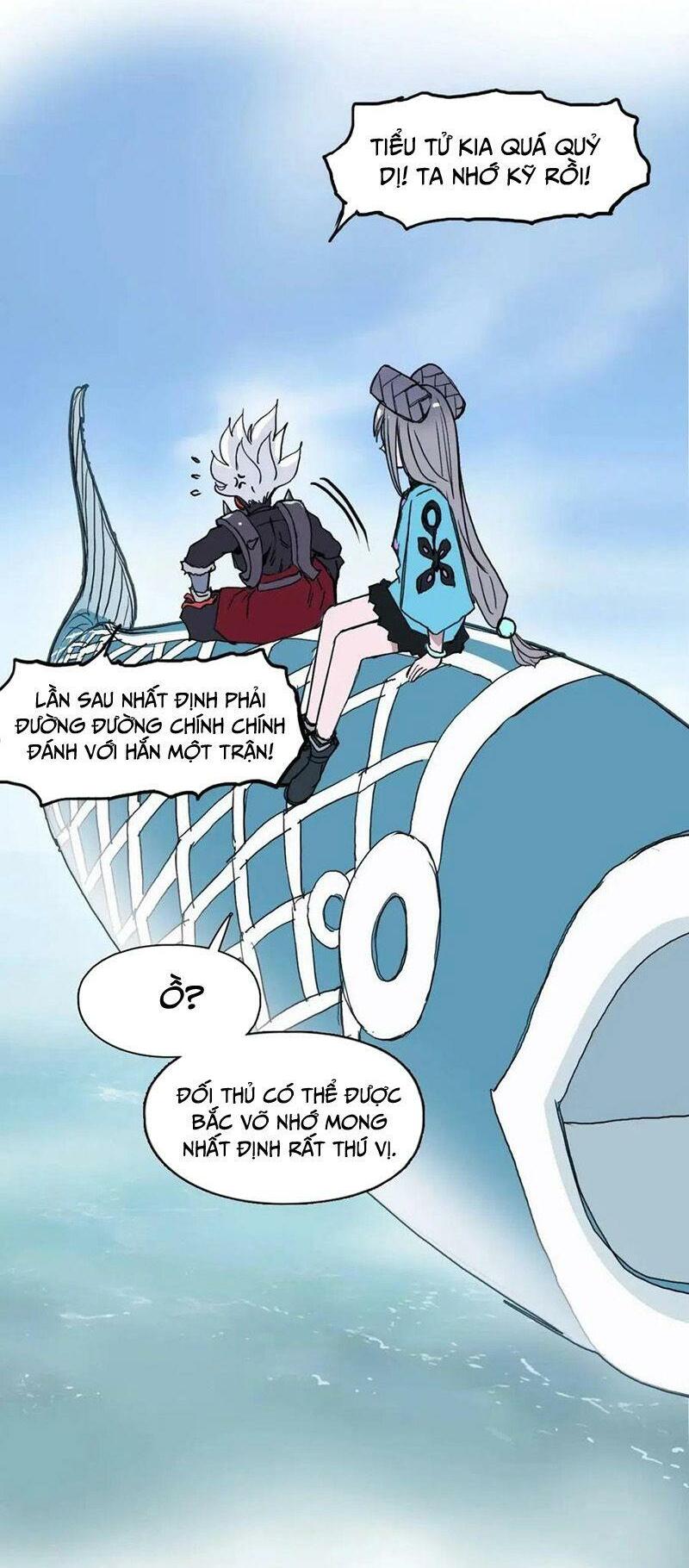 Siêu Năng Lập Phương: Chapter 242