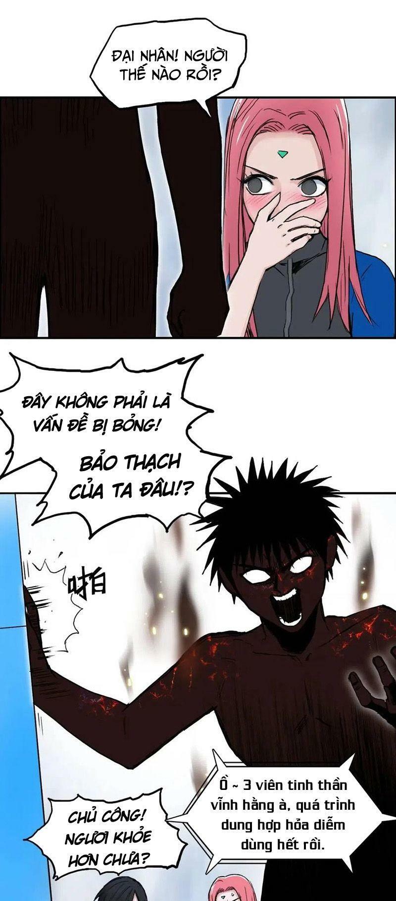 Siêu Năng Lập Phương: Chapter 243