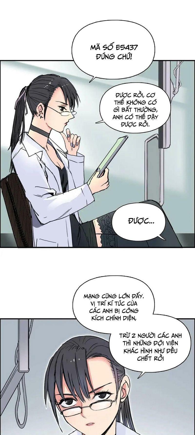 Siêu Năng Lập Phương: Chapter 243