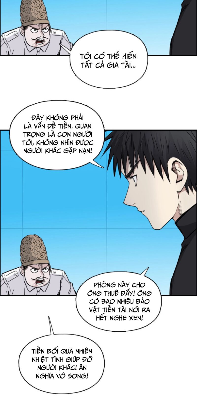 Siêu Năng Lập Phương: Chapter 244