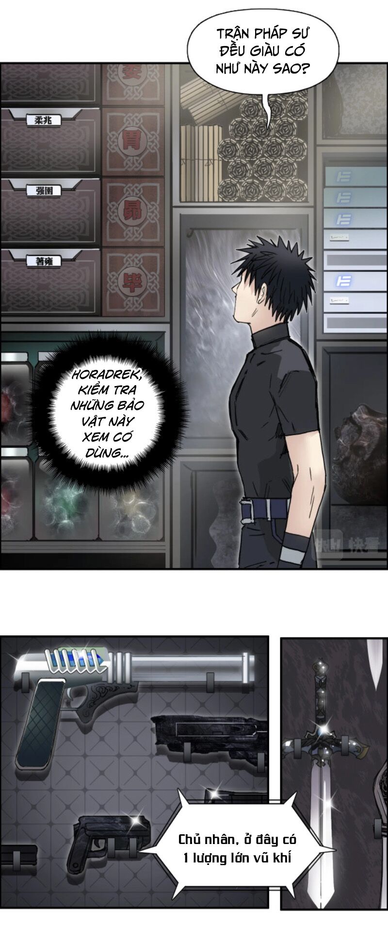 Siêu Năng Lập Phương: Chapter 244